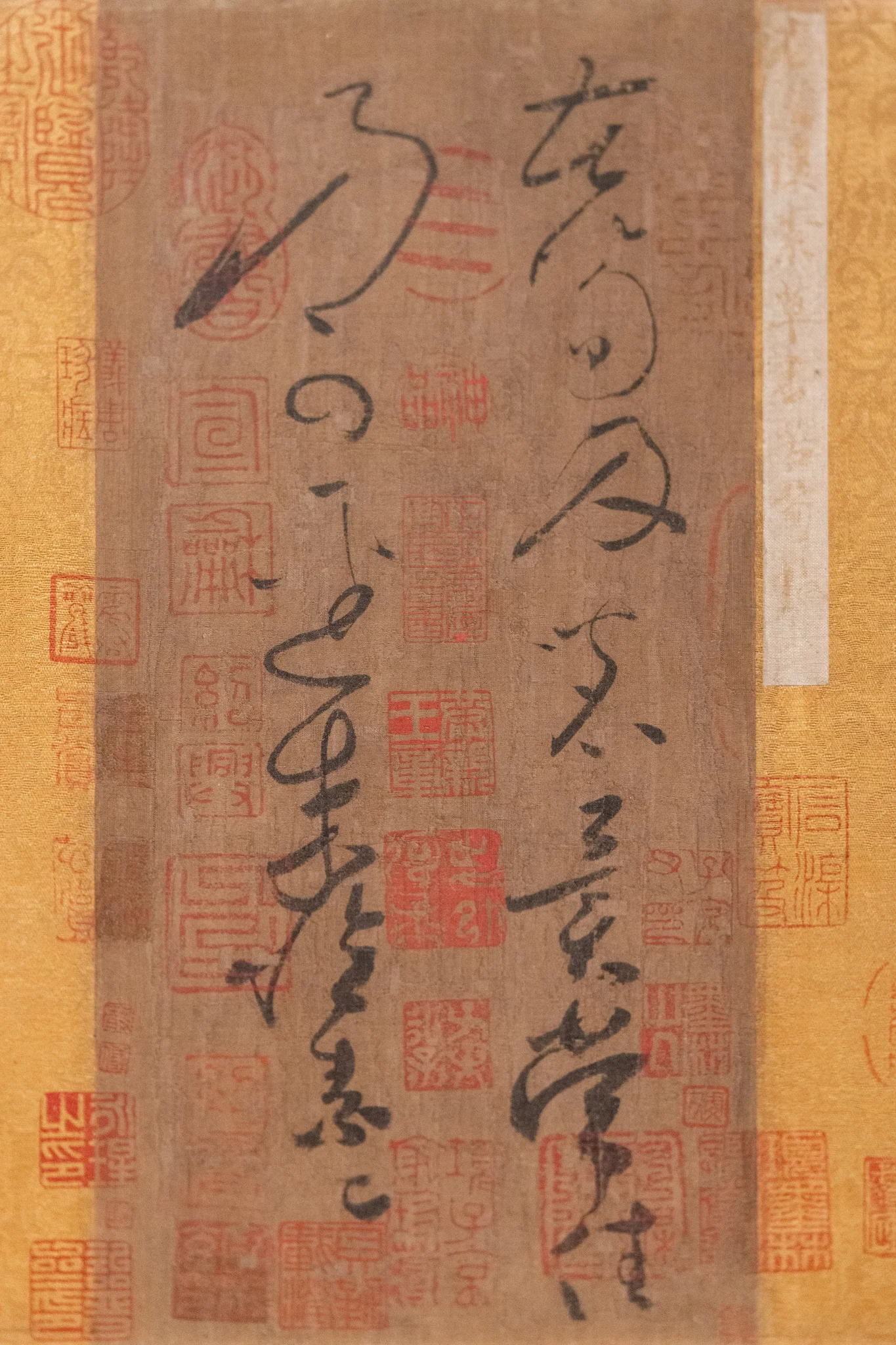 唐怀素《草书苦笋帖》卷 · 本幅